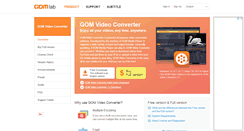 Desktop Screenshot of converter.gomlab.com