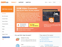 Tablet Screenshot of converter.gomlab.com